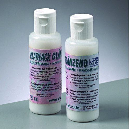 Klarlak - Blank 50 ml - Decoupagelim, Decoupage, Hobbymateriale, Håndværk
