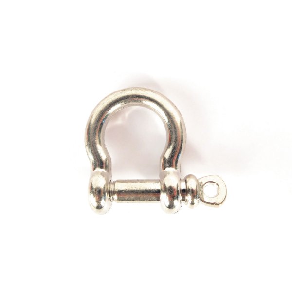 Metallshacklar silver 22 x 27 mm, 2-pack Metallshacklar silver 22 x 27 mm, 2-pack