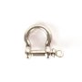 Metallshacklar silver 22 x 27 mm, 2-pack Metallshacklar silver 22 x 27 mm, 2-pack