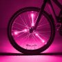 LED ekersbelysning cykel rosa 3-pack - batteridriven LED ekersbelysning cykel rosa 3-pack - batteridriven