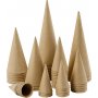 Pappstrutar - H10, 5 cm - 50 st