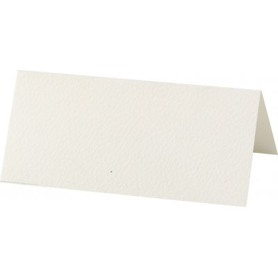 Plasseringskort - off-white - 20 stk