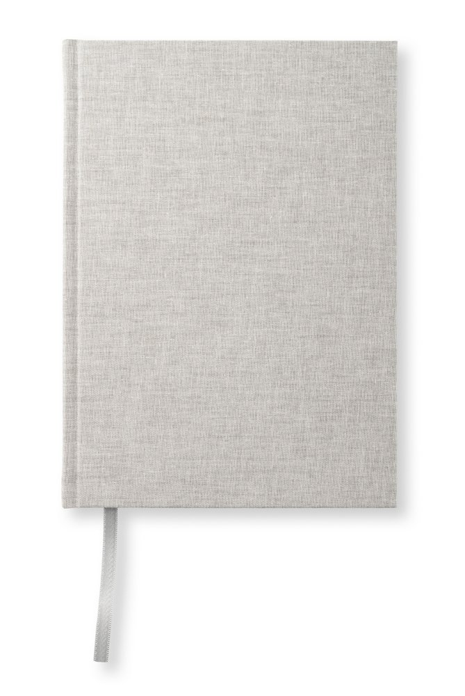 Notesbog Textile A5 Linjeret - Nature - Notesbøger, Kontorartikler