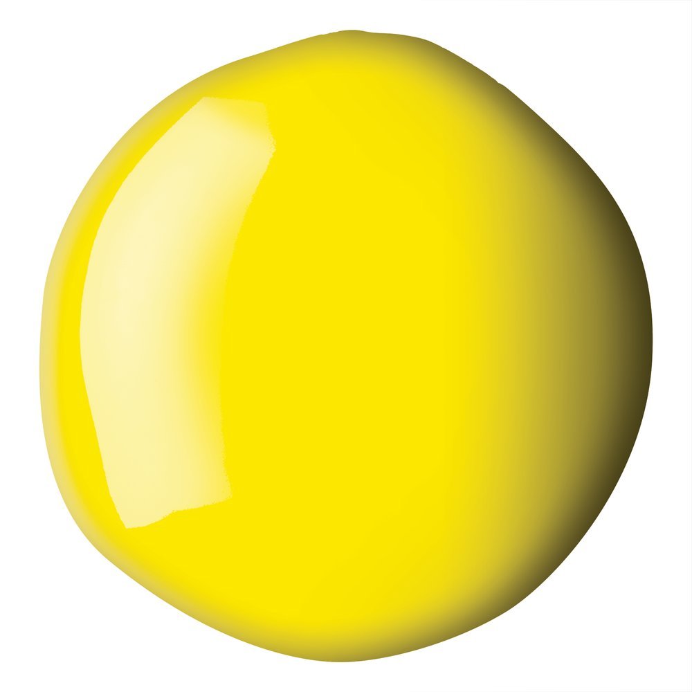 Akrylfärg - Liquitex Basics Fluid - 118ml - Cadmium Yellow Light Hue - Akrylfärger, Konstnärsfärger
