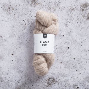 Llama Soft 50 g - Soft Sand