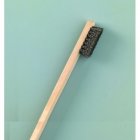 Stlborste rostfri 18 cm - lnga borst