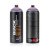 Sprayfarve Montana Black 400 ml - Infra Violet