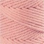 Makrame garn - rosa - 4 mm - 55 m