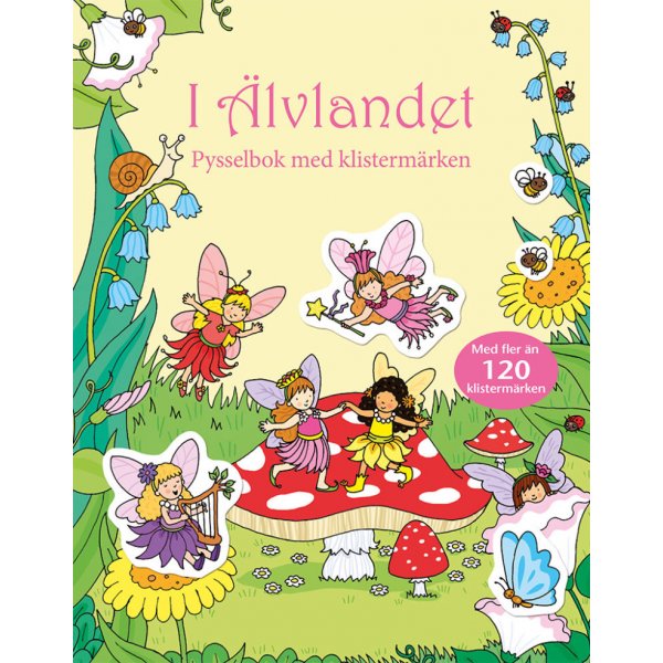 I lvlandet : pysselbok med klistermrken