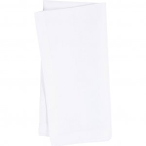 Tygservetter Bomull Vit 42�42 cm 12 st