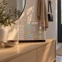 LED-skrivtavla i akryl – 30 × 20 cm LED-skrivtavla i akryl – 30 × 20 cm