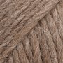 DROPS Snow Mix garn 50g - Dimmigt brun (131)