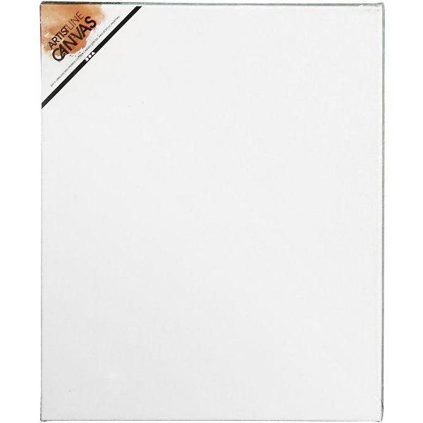 ArtistLine Canvas - vit - 50x60 cm - 5 st ArtistLine Canvas - vit - 50x60 cm - 5 st