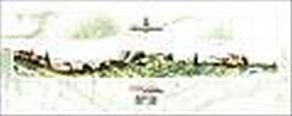 Akvarelblok Magnani Toscana 300 g GG - 15x40cm - Akvarelpapir, Blok