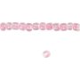 Rocaillepärlor 4 mm Rosa kärna 25 g Rocaillepärlor 4 mm Rosa kärna 25 g