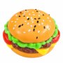 Squishy Fast food Burgare - 8 cm