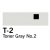 Copic Sketch - T2 - Toner Gray No.2