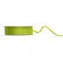 Satinband - �ppelgr�nt - (Bredd: 3 mm) - 50 meter