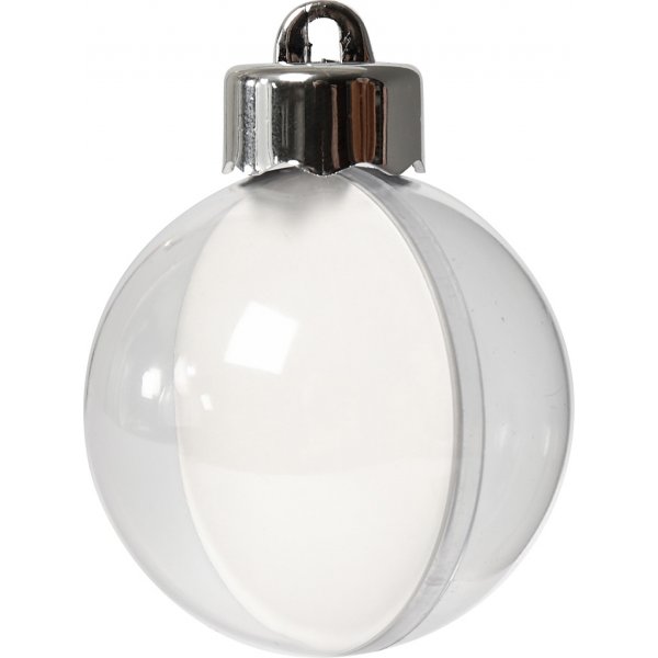 Deko-kula - transparent - Ø5 cm - 10 st Deko-kula - transparent - Ø5 cm - 10 st