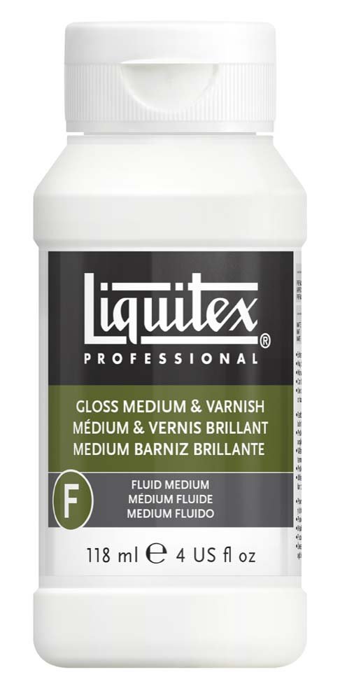 Medium Blank Liquitex 118 ml - Akrylmedier, Malermedium, Fernis og kunstner medier til kunstmaling