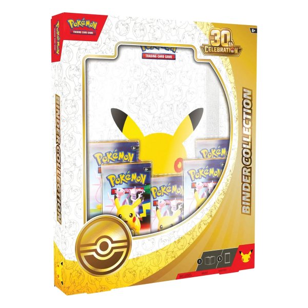 Pokemon TCG 30th Celebration: Binder Collection