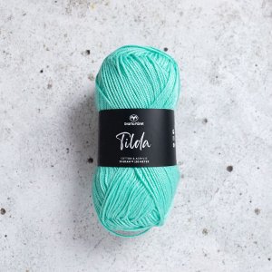 Tilda 50g Havfrue Turkis Tilda 50g Havfrue Turkis