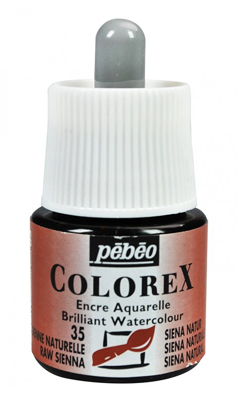 Marker - Pebeo Colorex - Rå sienna - Tusch & Blæk, Kunstnerfarver