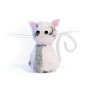 Gör-det-själv kit för pompom-katt Gör-det-själv kit för pompom-katt