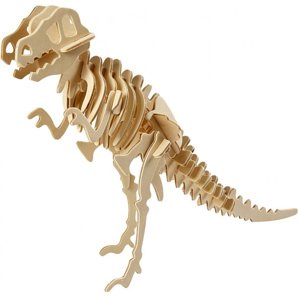 3D konstruktionsfigur - Dinosaurie 3D konstruktionsfigur - Dinosaurie