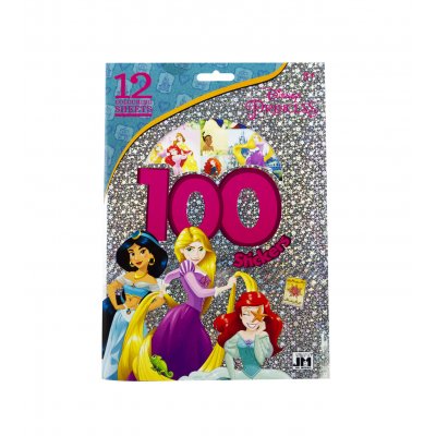 Princess 2019 Stickers Sense - 100-pak