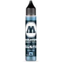 GRAFX Aqua Refill 30 ml - Tilbehør & påfyldning, Molotow Markers, Markers, Penne, Penne, kridt & tusch