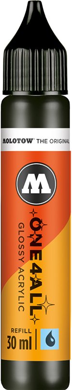 Akrylmaling - Molotow - ONE4ALL - 30ml - Blank svart - Akrylmarker, Molotow Markers, Markers, Penner, Penner, fargestifter og blekk