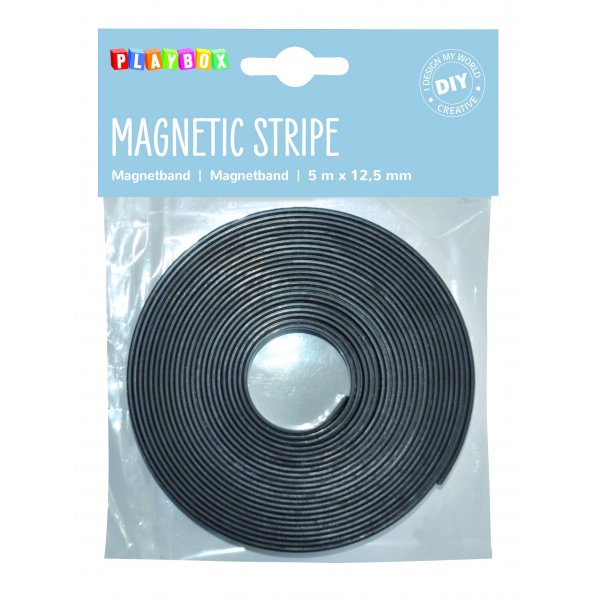 Magnetband 5 m (bredd 12,5 mm)