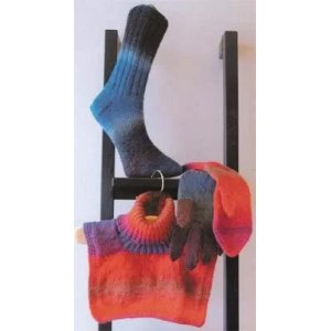 Stickm�nster - Sockor, vantar & halsdukspolo