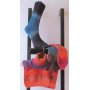 Stickm�nster - Sockor, vantar & halsdukspolo