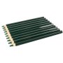F�rgpennor tjocka 10 st - M�rkgr�n