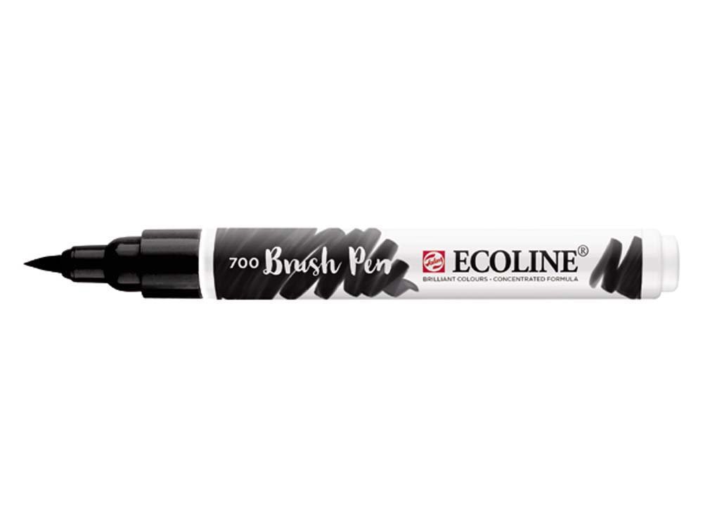 Ecoline Brushpen - Black - Fiberpennor, Pennor, Pennor, kritor & tusch