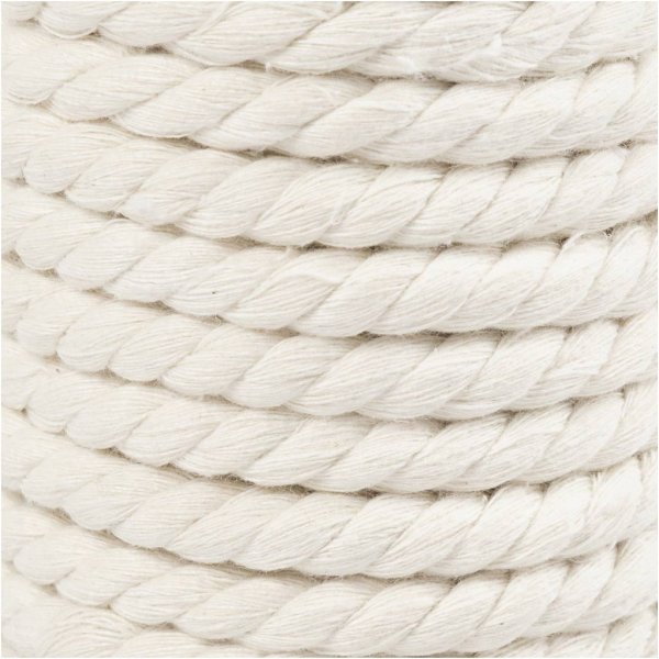 Makramésnöre - råvit - 300 g Makramésnöre - råvit - 300 g