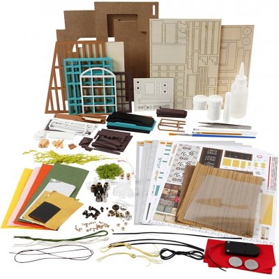 DIY Miniatyrrum - Caf�