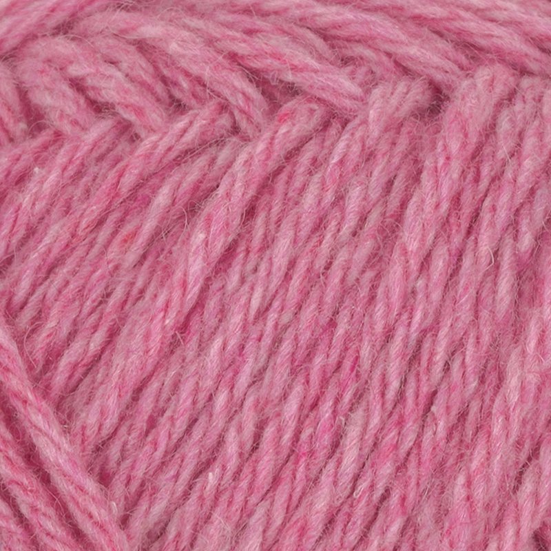 Cashmere Silkegarn - Lyserød 664 - Viking Cashmere Silke, Silkegarn, Garn, Strikke, hækle, knytte og væve