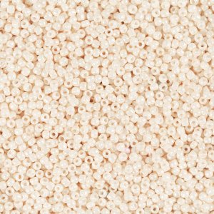 Rocaillepärlor matt frozen Rosa 1,7 mm 25 g Rocaillepärlor matt frozen Rosa 1,7 mm 25 g
