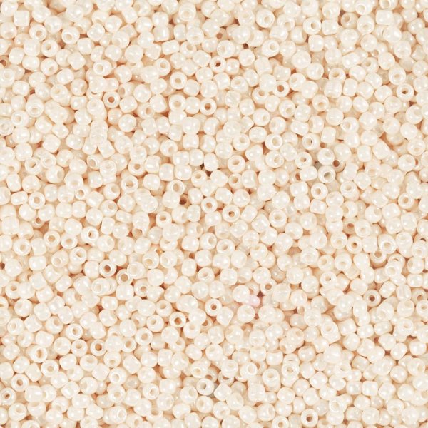 Rocaillepärlor matt frozen Rosa 1,7 mm 25 g Rocaillepärlor matt frozen Rosa 1,7 mm 25 g