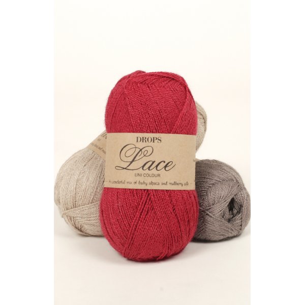 Drops Lace garn - 50g Drops Lace garn - 50g