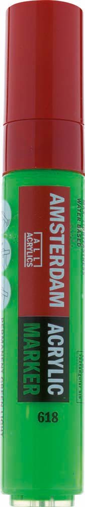 Amsterdam Marker 15 mm - Pale Green Light - Amsterdam Markers, Amsterdam, Markers, Penne, Penne, kridt & tusch