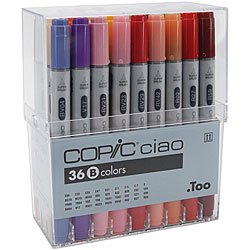 Copic Ciao st - 36 penne - St B