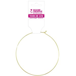 Halsring i mässing, 14 cm Halsring i mässing, 14 cm