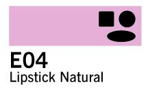 Copic Sketch - E04 - Lipstick Natural - Copic Sketch, Copic-penne, Markers, Penne, Penne, kridt & tusch