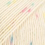 DROPS Baby Merino Print garn 50g - Konfetti gr�dde (106)