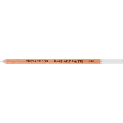 Pastelblyant Cretacolor F/A - Permanent White (101) - Pastel blyanter, Penne, Penne, kridt & tusch