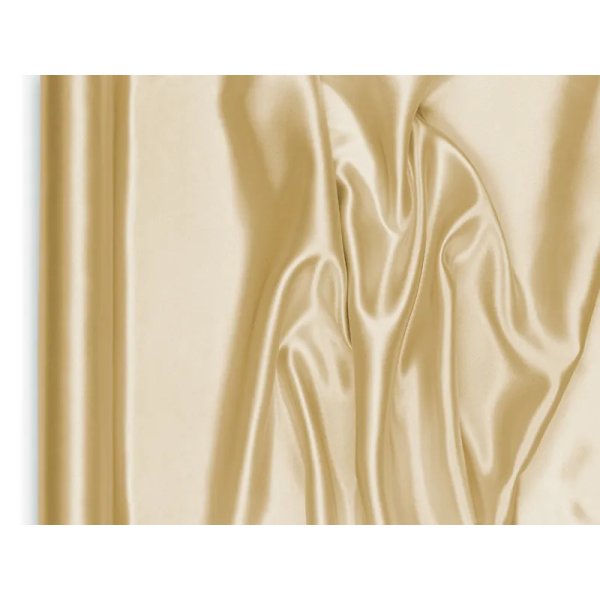 Satinv�v 48 cm x 9 m - Guld